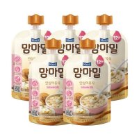 [맘마밀]  맘마밀 이유식 가리비와두부 100g 5팩 (12개월)