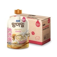 [맘마밀]  맘마밀 이유식 가리비와두부 100g 10팩 (12개월)