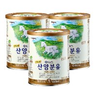 [후디스] 프리미엄 산양분유 1-3캔*400g