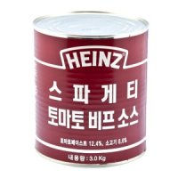 스파게티소스 (비프, 3kg, 하인즈)