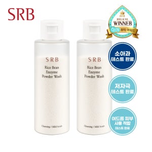 SRB 쌀뜨물 미강 효소 세안제 70g 1+1