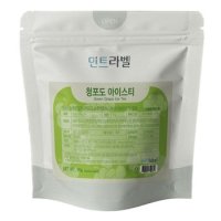 메가커피 민트라벨 청포도 아이스티 1kg