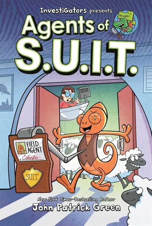 InvestiGators agents of S.U.I.T  표지