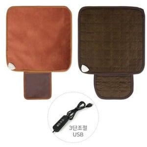 케이테크 황토 세무 USB 전기방석 + 휴대가방 포함