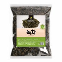 말린 녹차 잎 국산 어린 녹차잎 400g