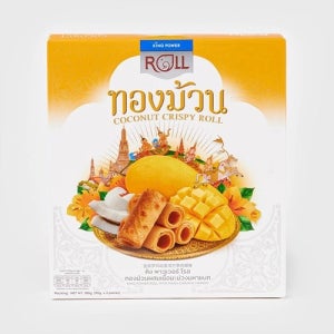 KING POWER ROLL with Maha Chanok Mango 90g X 2Packs