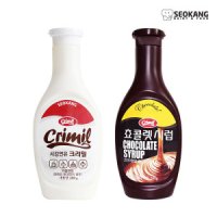 크리밀 서강유업 초코시럽 530g +연유 500g