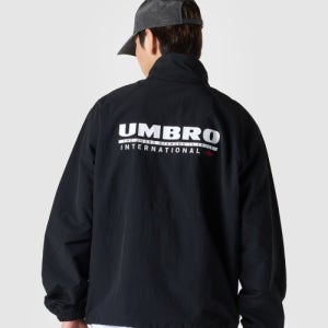 [엄브로] 클래식 웜업 자켓 블랙(UQ321CJK93) UQ321CJK93_BLK0