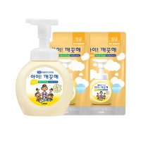 아이깨끗해 핸드워시 순 250ml + 200ml x 2p 세트  1세트