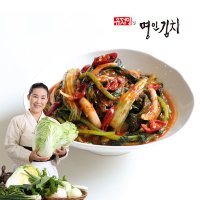 [기타] [식품명인 유정임] 열무얼갈이 4kg