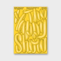 마이온프라이빗 스테판 사그마이스터 Stefan Sagmeister- The Happy Show (액자포함) 90.5×128cm