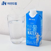 [자연드림] 자연드림 리필엠 기픈물 500ml x (18개입) (멸균종이팩생수)