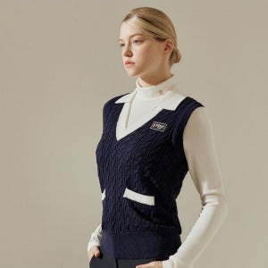 [피아이지씨] [PIGC] 여성 트위스트 베스트 (SW0DVT10149)