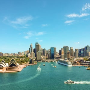 시드니/포트스테판 6일 #시드니동물원 #크루즈2회 #오페라내부