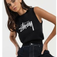 Stussy 스투시 니트 조끼