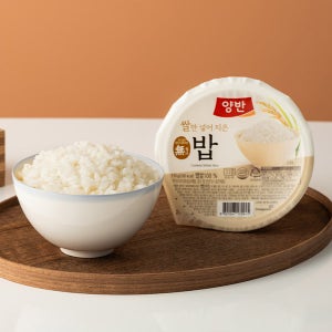 동원 양반 쌀밥 130g x 36개