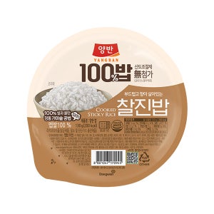 동원 양반100밥 찰진밥 130g x 36개