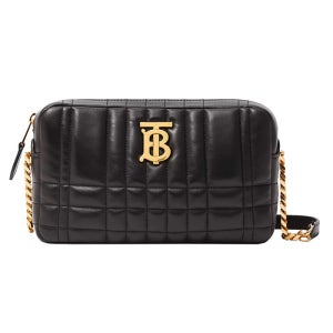 버버리 크로스백 레더 스몰 롤라 카메라백 8060894