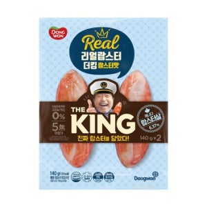 동원 리얼랍스터 더킹 랍스터맛 140g x 4개
