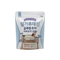 밀가루 대신 글루텐 프리 타피오카 전분  1.2kg  1개