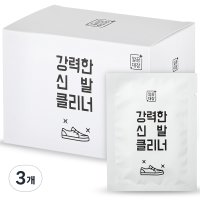 깔끔대장 강력한 신발 클리너 25p  500g  3개