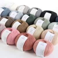 [Knitting for Olive 니팅포올리브] 코튼 메리노실 Cotton Merino