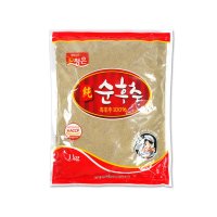 청은 순후추  1kg  1개