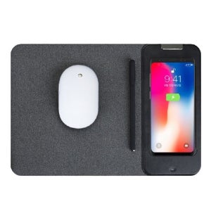 플라이토 전문가용 고속 무선충전 마우스패드 2size