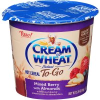 Cream of Wheat 크림오브위트 믹스 베리 아몬드 핫 시리얼 65g 6팩