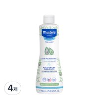 무스텔라 멀티 센서리 버블 배스  750ml  4개