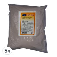 청은 뉴슈가  2kg  5개