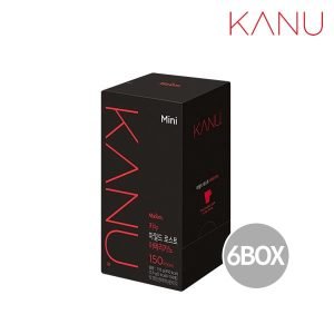맥심 카누 마일드로스트 아메리카노미니150T 6개
