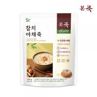 [본죽] 파우치 Healthy 참치야채죽 330g 2팩