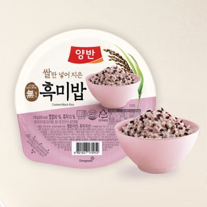 동원 양반100밥 흑미밥 130g x 36개