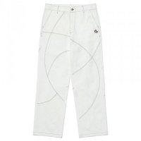 노매뉴얼 스티치 워크 팬츠 STITCHED WORK PANTS - OFF WHITE