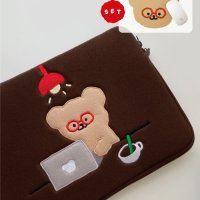 [테틈] CHOCO LAPTOP POUCH