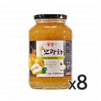 꽃샘 꿀모과차 1kg 1박스(8개)