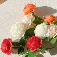 [영이오브제] 베이비 로맨티카 장미 조화 6colors 프랜치 로즈