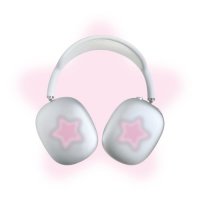 [체크포러브] Misty star Airpods max case 커스텀 에어팟맥스케이스 별케이스