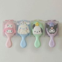 MINISO 산리오 헤어브러쉬 마이멜로디 시나모롤 포차코 쿠로미 빗