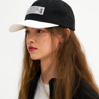 [프리키쉬빌딩] BUKA FLAT BRIM CAP (BLACK)