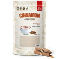 메가커피 까로망 시나몬 파우더 300g 2개세트