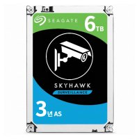 CCTV 하드 디스크 6테라 NVR 녹화기 하드 DVR HDD 6TB 씨게이트 스카이호크