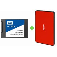 WD BLUESSD-C 2TB 고성능 PC 성능향상 초고속 2.5