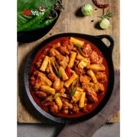 [33떡볶이] 33 춘천 국물 닭갈비 떡볶이 950g 3인분