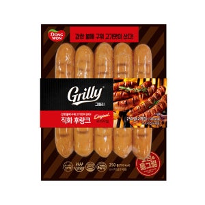 동원 그릴리 극한직화 후랑크 500g(250g*2입)x2개