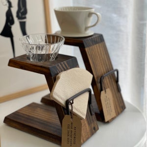 원목 핸드드립 스탠드(2세대), 안더우드