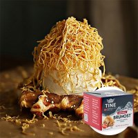 티네 오리지널 브라운 치즈 냉장 250g /크로플 오리지날 스키 퀸  아이스박스포함  1개