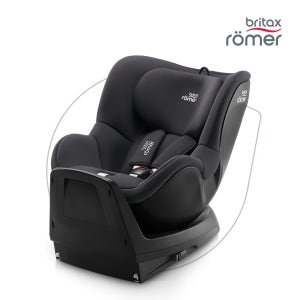 브라이텍스 듀얼픽스 플러스 아이사이즈 미드나잇그레이 신생아 아기 회전형 카시트 ISOFIX