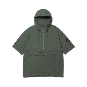 [제로그램] 이지 후디 아노락 SS 라이트카키 ZU1JKM2327